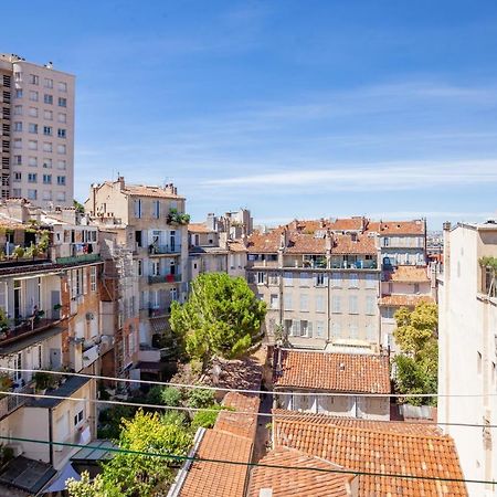 Appartement 180° sur le Ciel... 5 minutes du Port à Marseille Extérieur photo