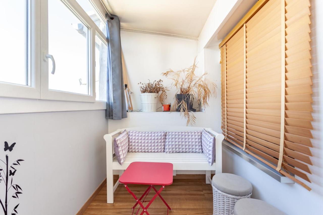 Appartement 180° sur le Ciel... 5 minutes du Port à Marseille Extérieur photo