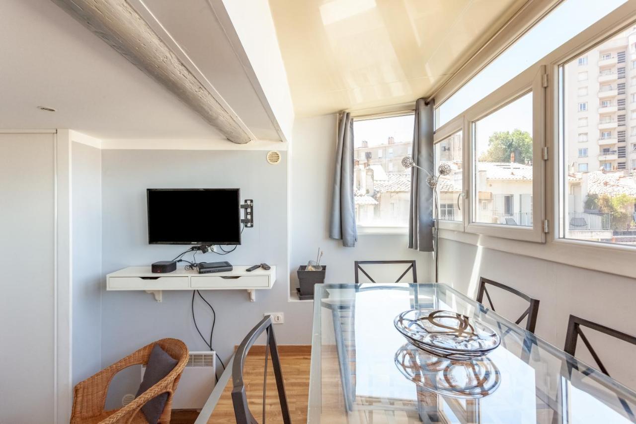Appartement 180° sur le Ciel... 5 minutes du Port à Marseille Extérieur photo