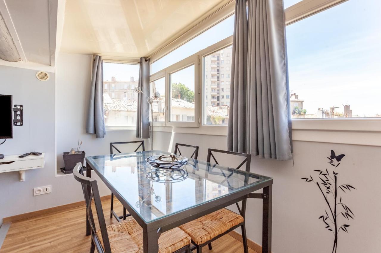 Appartement 180° sur le Ciel... 5 minutes du Port à Marseille Extérieur photo