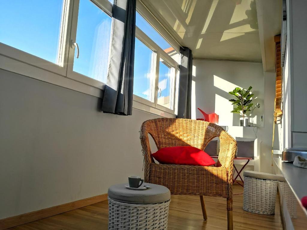 Appartement 180° sur le Ciel... 5 minutes du Port à Marseille Extérieur photo